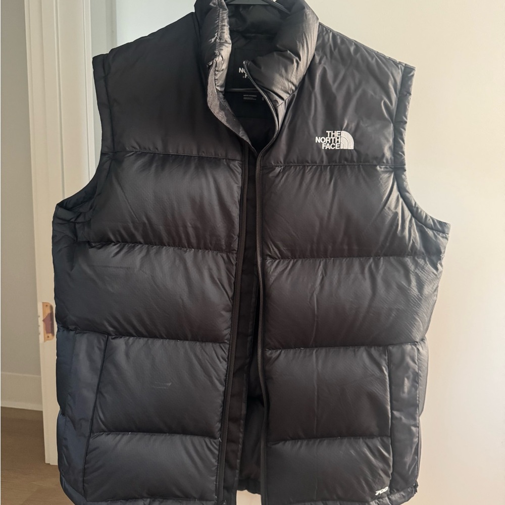 The North Face Men's Black Puffer Vest